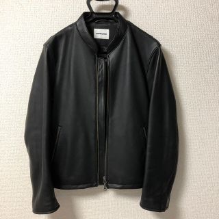 ビューティアンドユースユナイテッドアローズ(BEAUTY&YOUTH UNITED ARROWS)のモンキータイム　シングルライダースジャケット(レザージャケット)