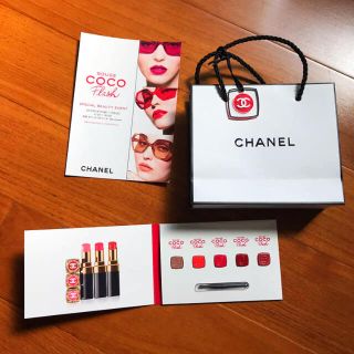 シャネル(CHANEL)のCHANEL★ルージュココシャネル★ノベルティ3点セット(口紅)