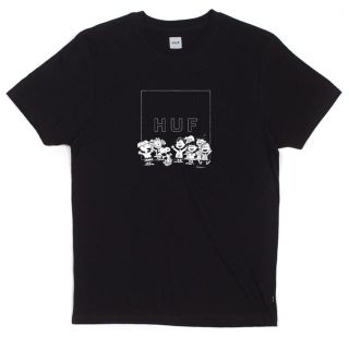 ハフ(HUF)のhuf peanutsティーシャツ(Tシャツ/カットソー(半袖/袖なし))