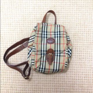 バーバリー(BURBERRY)のBurberrys リュックサック(リュック/バックパック)