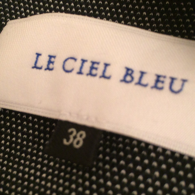 LE CIEL BLEU(ルシェルブルー)のルシェルブルー ワンピ チェック レディースのワンピース(ミニワンピース)の商品写真