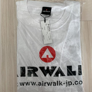 エアウォーク(AIRWALK)の新品 AIR WALK ホワイトTシャツ(Tシャツ/カットソー(半袖/袖なし))