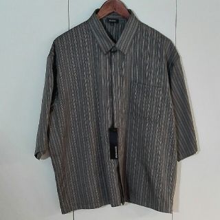 ジルサンダー(Jil Sander)のJIL SANDER  テーラードシャツ 七分袖(シャツ)