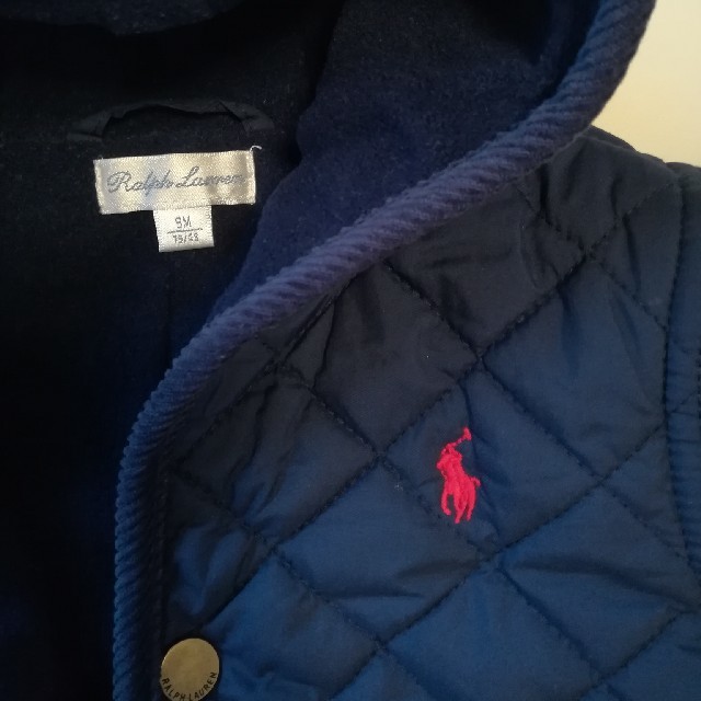 Ralph Lauren(ラルフローレン)のみれい様☆ラルフローレン ジャンプスーツ 9M/75 キッズ/ベビー/マタニティのベビー服(~85cm)(ジャケット/コート)の商品写真