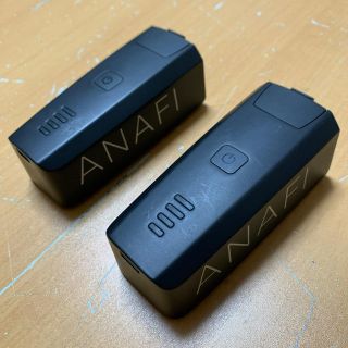 Parrot anafi 純正バッテリー2個(ホビーラジコン)