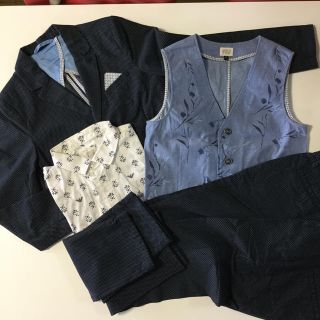 アルマーニ ジュニア(ARMANI JUNIOR)のTOKO&KOU様専用　アルマーニジュニア　フォーマル5点セット　150 (ドレス/フォーマル)