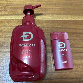 スカルプディー(スカルプD)のアンファー スカルプD 薬用スカルプシャンプー オイリー 350mL+50mL(スカルプケア)