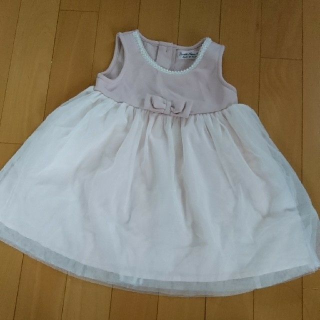 HIROMICHI NAKANO(ヒロミチナカノ)の90 ヒロミチナカノ ドレス キッズ/ベビー/マタニティのキッズ服女の子用(90cm~)(ドレス/フォーマル)の商品写真