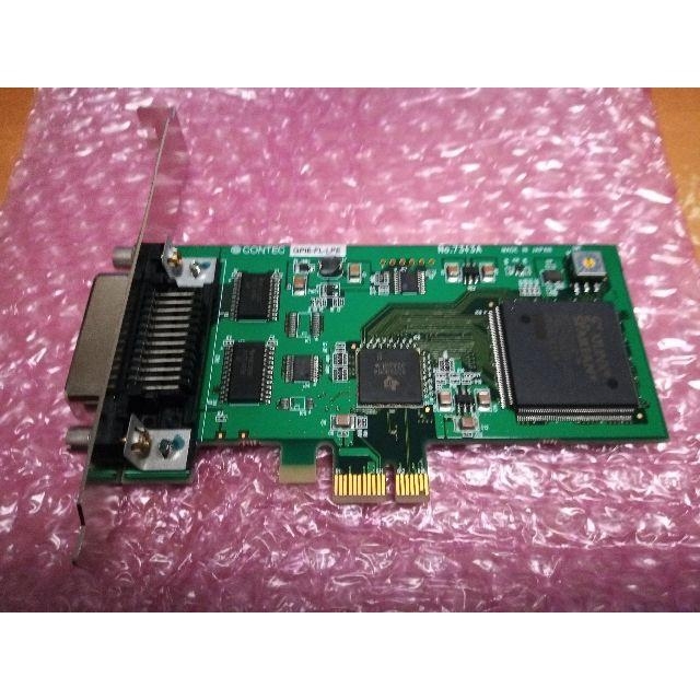 CONTEC 高速型GPIB通信ボード PCIeタイプ GPIB-FL-LPE