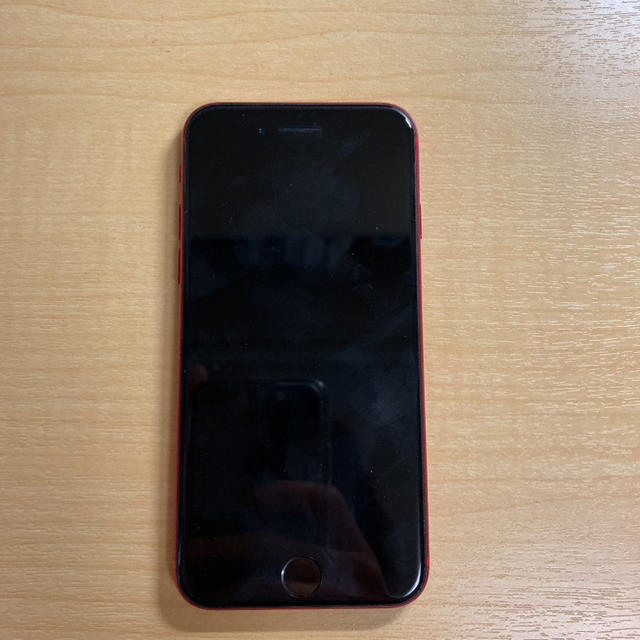 Apple(アップル)のiPhone 8 RED 64 GB スマホ/家電/カメラのスマートフォン/携帯電話(スマートフォン本体)の商品写真