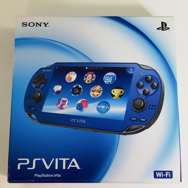PlayStationVita Wi-Fiモデル サファイア・ブルー 2