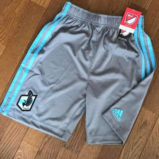 アディダス(adidas)のadidas MLS ミネソタユナイテッド　サッカーハーフパンツ(パンツ/スパッツ)