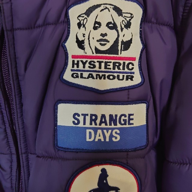 HYSTERIC GLAMOUR(ヒステリックグラマー)の値下げ！ヒステリックグラマー プリマロフトダウン サイズM メンズのジャケット/アウター(ダウンジャケット)の商品写真