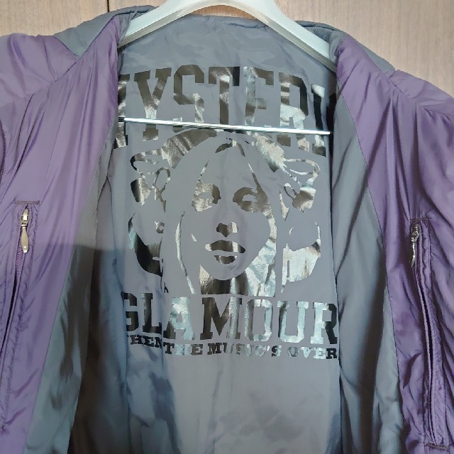 HYSTERIC GLAMOUR(ヒステリックグラマー)の値下げ！ヒステリックグラマー プリマロフトダウン サイズM メンズのジャケット/アウター(ダウンジャケット)の商品写真