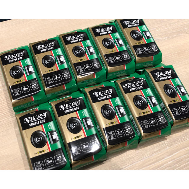 富士フイルム - フジフィルム 写ルンです FLASH 27枚撮り 10本入り シンプルエース