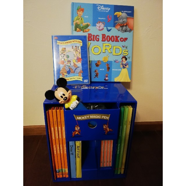 DWE マジックペンセBIG BOOK OF WORD | tspea.org
