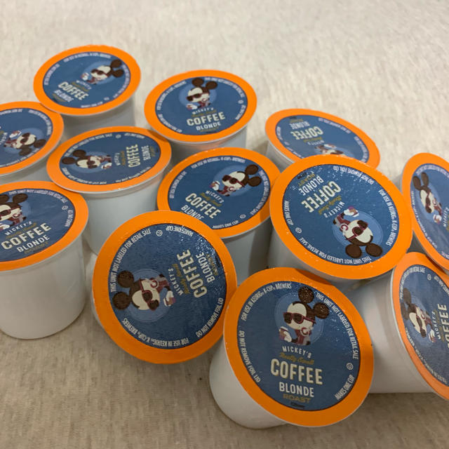 MICKEY'S COFFEE BLEND カリフォルニアディズニー キューリグ 食品/飲料/酒の飲料(コーヒー)の商品写真