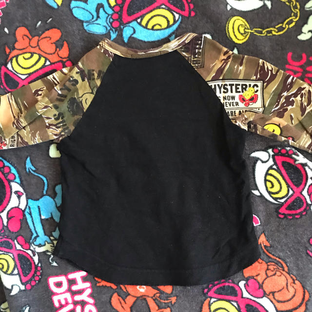 HYSTERIC MINI(ヒステリックミニ)のヒステリックミニ ロンT 90 キッズ/ベビー/マタニティのキッズ服男の子用(90cm~)(Tシャツ/カットソー)の商品写真