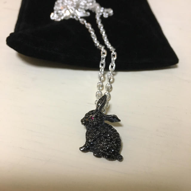 新品◆JUSTIN DAVIS◆LUCKY B PENDANT◆ウサギペンダント