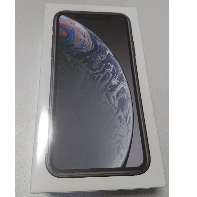 iPhone - のびさん専用【新品】iPhone XR 128GB SIMフリー ブラック