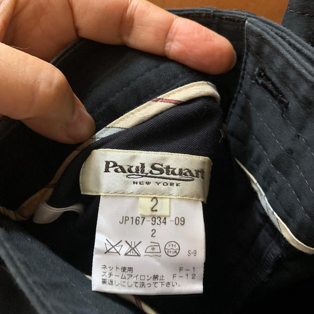 Paul Stuart(ポールスチュアート)のPAUL STUART  クロップドパンツ レディースのパンツ(クロップドパンツ)の商品写真