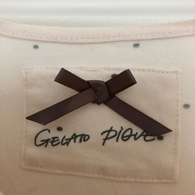 gelato pique(ジェラートピケ)のほぼ未使用♡gelatopiqué ルームロングTシャツ♡ レディースのルームウェア/パジャマ(ルームウェア)の商品写真