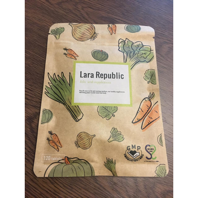 Lara Republic ★ 葉酸サプリメント 食品/飲料/酒の健康食品(その他)の商品写真