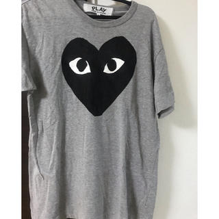 コムデギャルソン(COMME des GARCONS)のコムデギャルソン　ハート　Tシャツ　サイズL(Tシャツ/カットソー(半袖/袖なし))