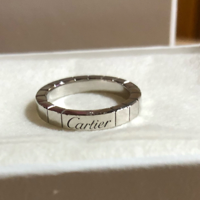 Cartier(カルティエ)のカルティエリングネット通販も調べましたがこの価格は　ございません最終お値下げです レディースのアクセサリー(リング(指輪))の商品写真