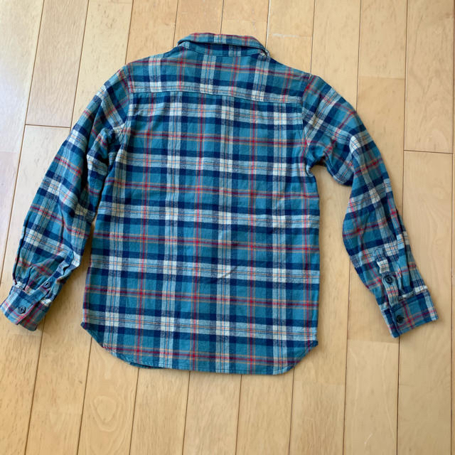 OIL(オイル)のOIL  長袖シャツ キッズ/ベビー/マタニティのキッズ服男の子用(90cm~)(ブラウス)の商品写真