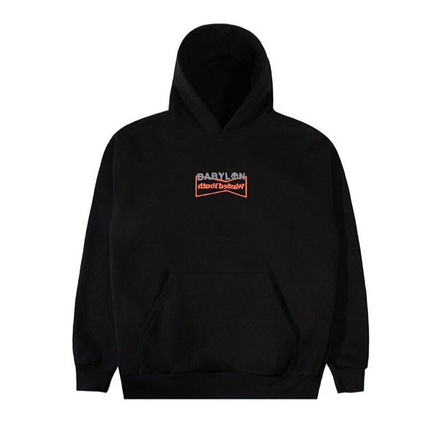 Babylon x Wasted Youth パーカー    hoodie  L