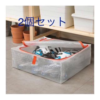 イケア(IKEA)の新品未開封 IKEA PARKLA ペルクラ 収納ケース(ケース/ボックス)