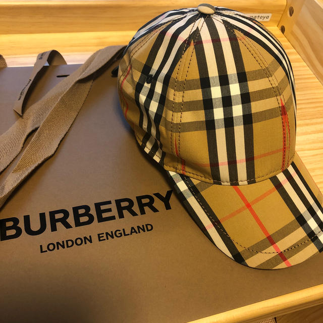 BURBERRY(バーバリー)のjunkoboss様専用バーバリー キャップ レディースの帽子(キャップ)の商品写真