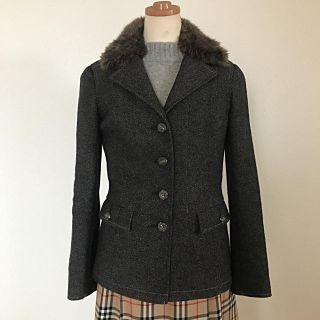 バーバリーブルーレーベル(BURBERRY BLUE LABEL)のバーバリーブルーレーベル：ジャケット(テーラードジャケット)