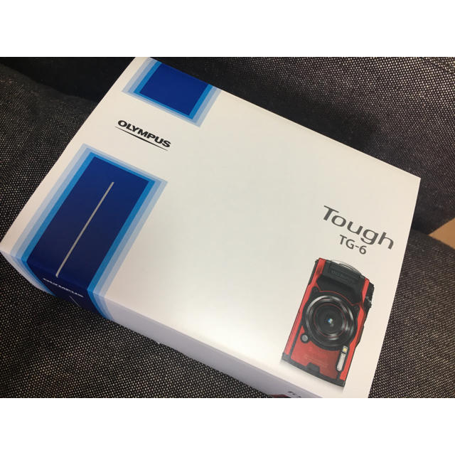 OLYMPUS Tough TG-6 黒 - コンパクトデジタルカメラ