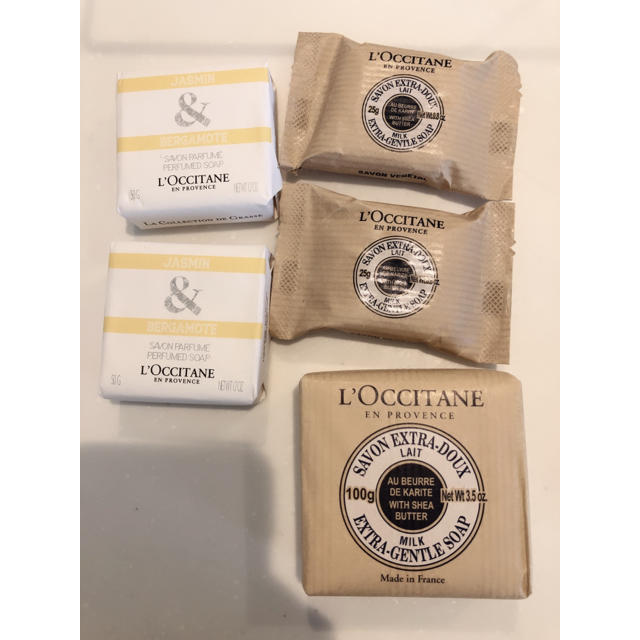 L'OCCITANE(ロクシタン)のロクシタン　アメニティセット コスメ/美容のボディケア(バスグッズ)の商品写真