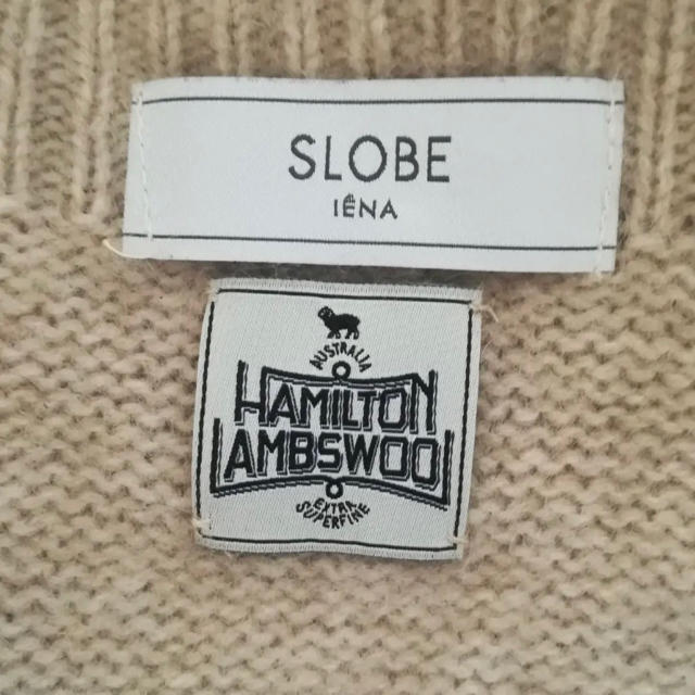 SLOBE IENA(スローブイエナ)のSLOBE IENA ラクーン混タートルニットプルオーバー レディースのトップス(ニット/セーター)の商品写真