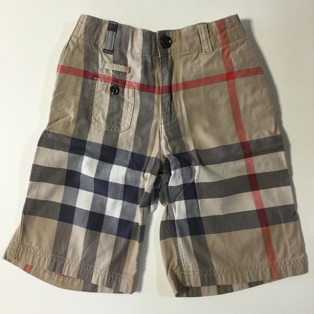 BURBERRY(バーバリー)のバーバリー　ノバチェックパンツ　8Y 120 美品　お受験 キッズ/ベビー/マタニティのキッズ服男の子用(90cm~)(パンツ/スパッツ)の商品写真