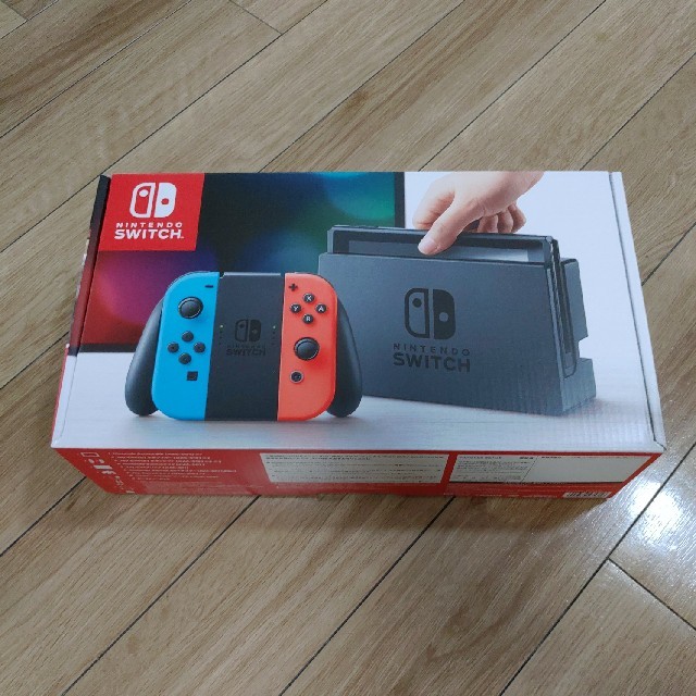 Nintendo Switch ネオン旧型