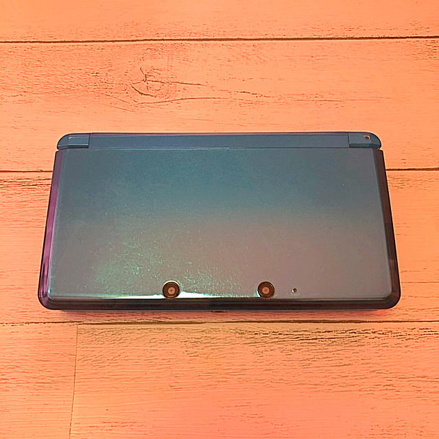 ニンテンドー3DS(ニンテンドー3DS)の3DS 本体 中古 スリーディーエス エンタメ/ホビーのゲームソフト/ゲーム機本体(家庭用ゲーム機本体)の商品写真