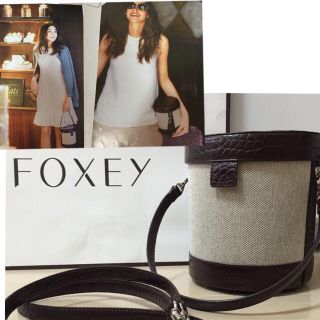 フォクシー(FOXEY)の売り切り価格お値下げフォクシー♡バニティ(ハンドバッグ)