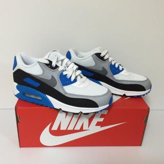 ナイキ(NIKE)のAIR MAX 90 GS 23.5(スニーカー)