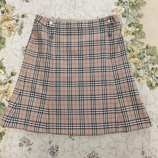 バーバリーブルーレーベル(BURBERRY BLUE LABEL)のバーバリーブルーレーベルスカート36(ひざ丈スカート)