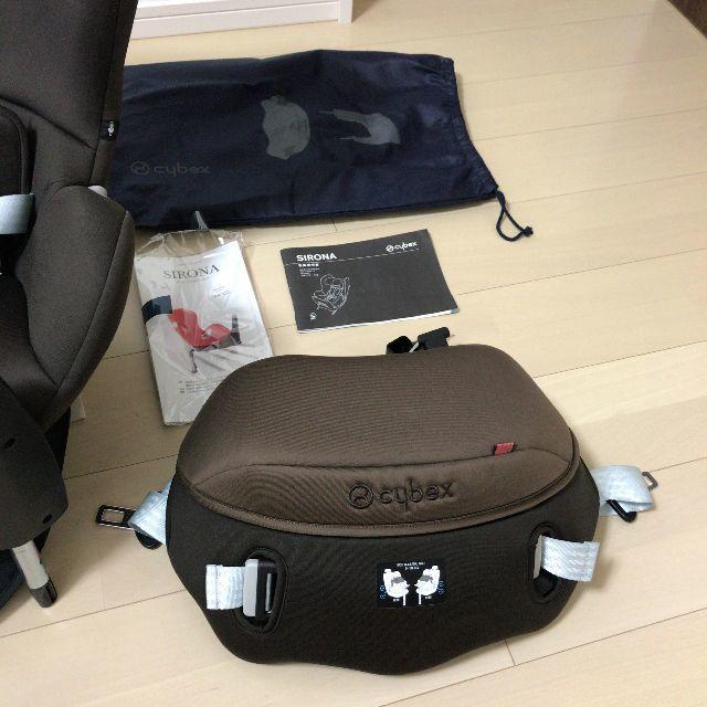 【ISOFIX】サイベックス　「シローナ」チャイルドシート　ブラウン 3