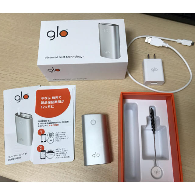 glo(グロー)のglo 中古 未登録品 メンズのファッション小物(タバコグッズ)の商品写真