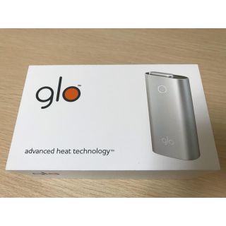 グロー(glo)のglo 中古 未登録品(タバコグッズ)