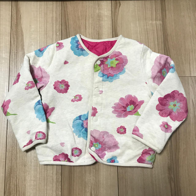 hakka kids(ハッカキッズ)のハッカキッズ ジャンバー キッズ/ベビー/マタニティのキッズ服女の子用(90cm~)(ジャケット/上着)の商品写真