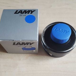 ラミー(LAMY)の【訳あり】 ラミー ボトルインク 50ml ブルー(ペン/マーカー)