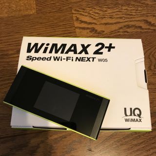 エーユー(au)のWi-Fiルーター UQ WiMAX au(その他)