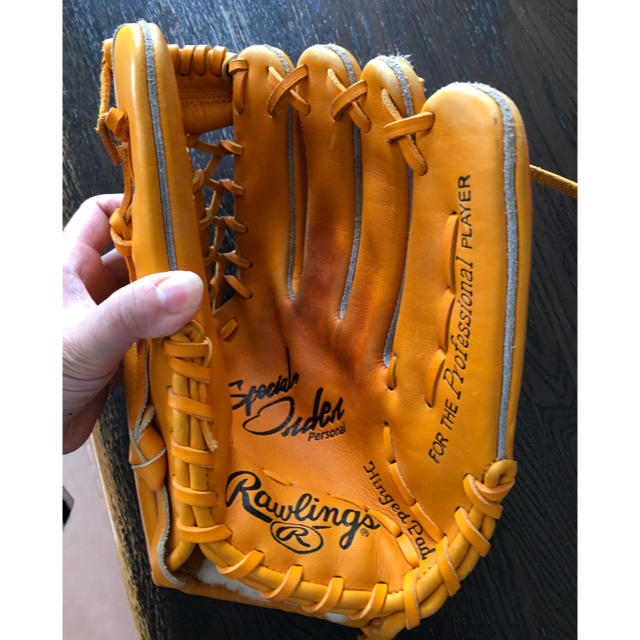 Rawlings(ローリングス)の野球 硬式グローブ スポーツ/アウトドアの野球(グローブ)の商品写真